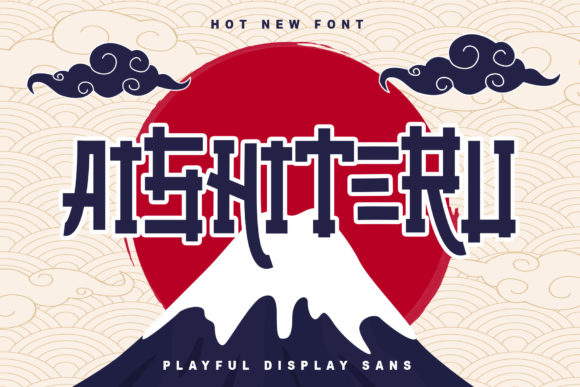 Aisiteru: A Japanese-Inspired Font That Elevates Campaign Design