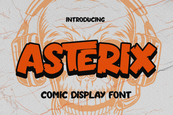 Asterix Font for Bold Visual Impact