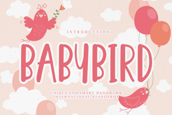Babybird Font for Professional Branding and Design