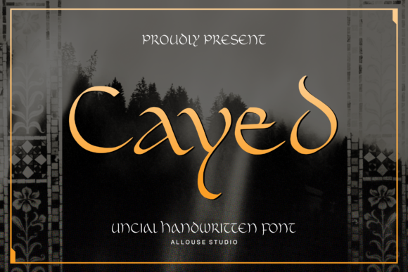 Boost Your Campaign with the Cayed Display Font
