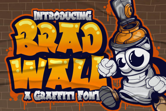 Bradwall Font for Modern Web Design