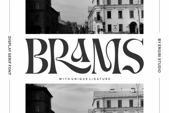 Brams: A Display Font That Elevates Editorial Design