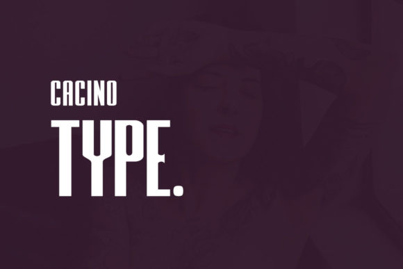 Cacino: A Modern Display Font for Editorial Elegance