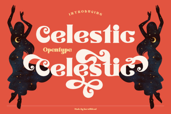 Celestic Font for Web Design and Brand Identity