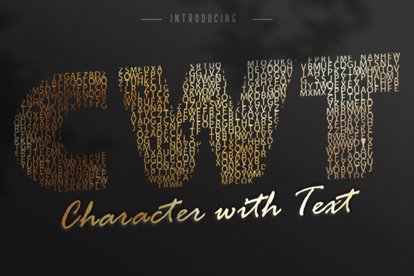 Character with Text Font Review for Branding Projects