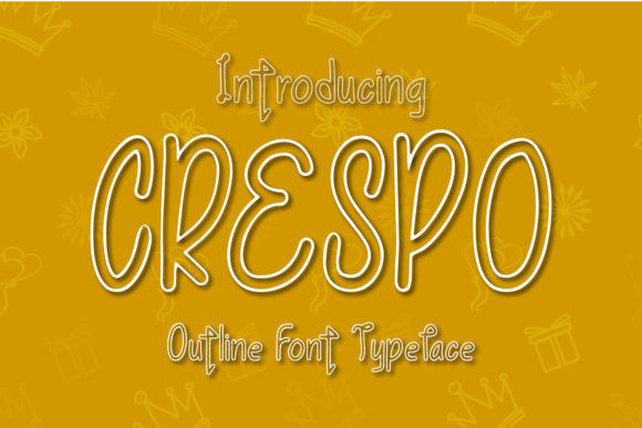 Crespo: A Cool Display Font for Modern Editorial Design