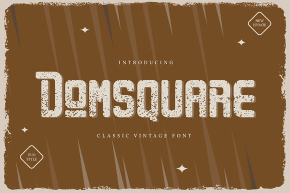 Domsquare Display Font Review