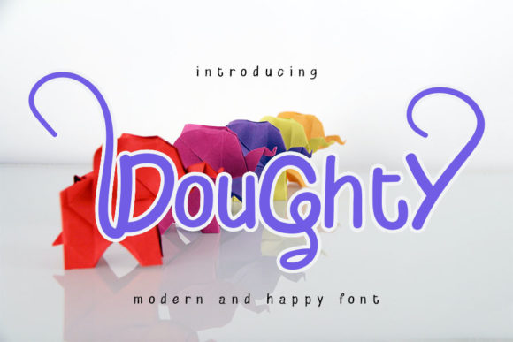 Doughty Font for Professional Branding