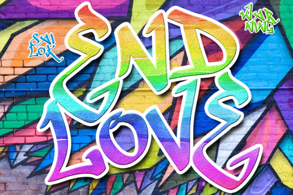 Endlove Font Review for Bold Branding