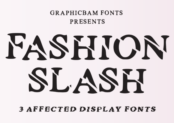 Fashion Slash Font for Professional Branding
