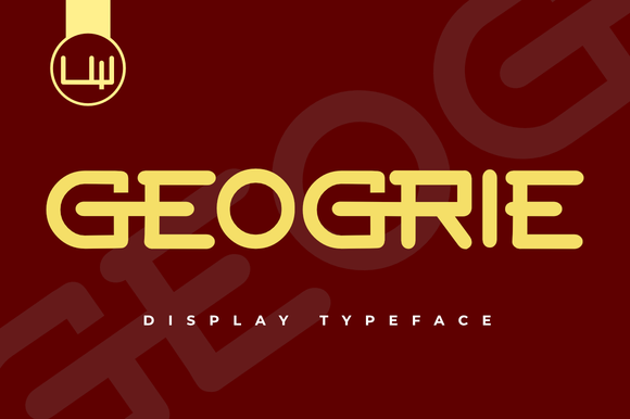 Geogrie: A Display Font for Bold Visual Statements
