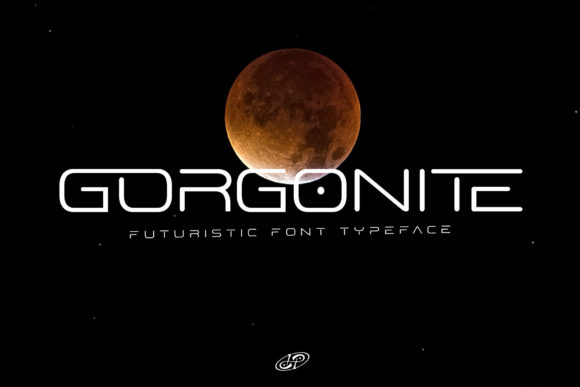 Gorgonite Font for Web Design