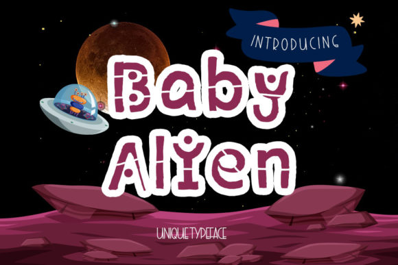 How Baby Alien Font Transformed My Brand's Visual Identity