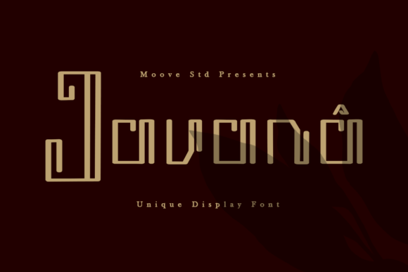 Javana: A Trendy Display Font for Creative Makers