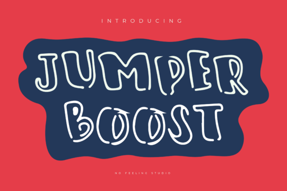 Jumper Boost: A Friendly Font for Business Branding
