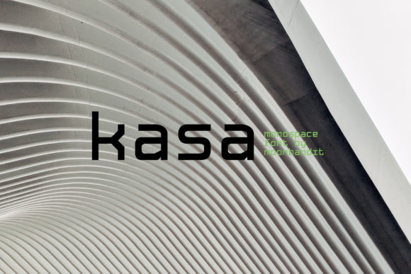 Kasa Font for Modern Branding Projects