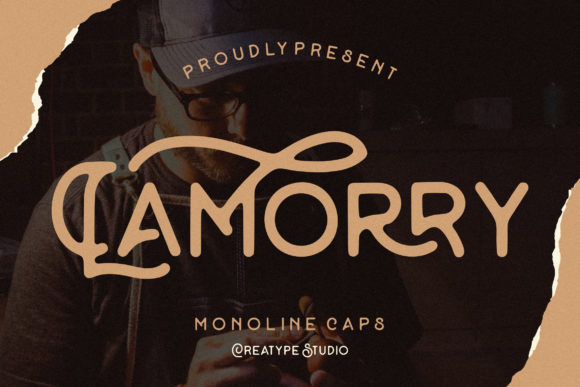 Lamorry: The Display Font That Elevates Your Campaigns