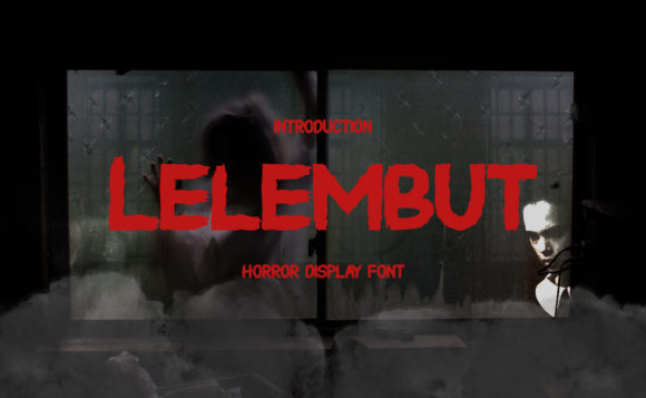 Lelembut: A Display Font with Quiet Charisma