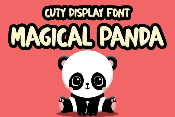 Magical Panda: A Display Font That Elevates Campaign Creativity