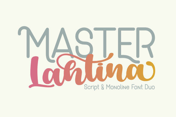 Master Lahtina: A Versatile Display Font for Modern Branding