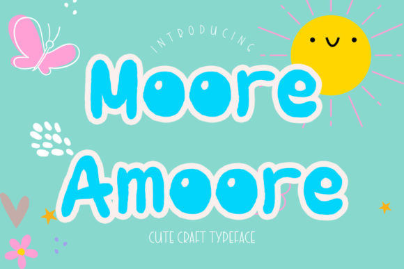 Moore Amoore: A Fresh Font for a Polished Brand
