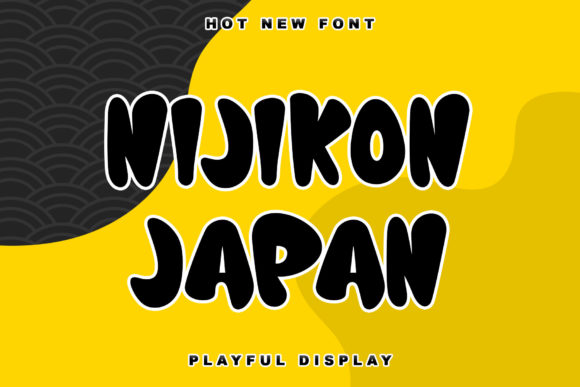 Nijikon Japan Font for Branding That Feels Playful and Professional