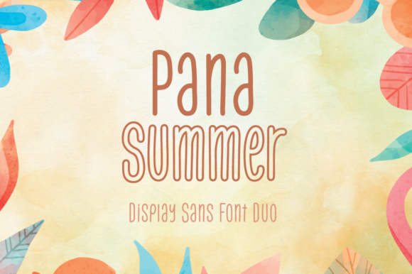 Pana Summer: A Fresh Font for Digital Campaigns