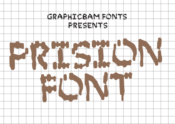 Prison Font Review for Bold Branding