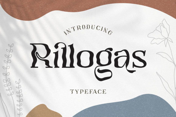 Rillogas: A Trendy Font That Boosts Brand Appeal