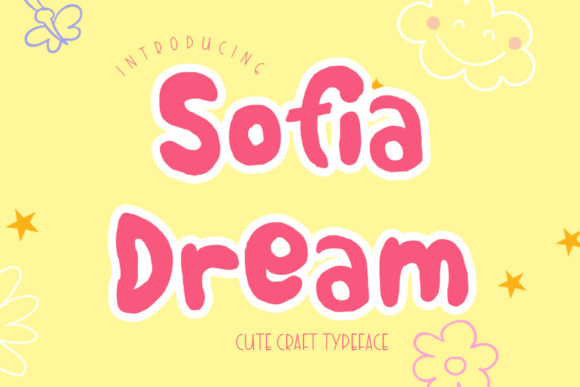 Sofia Dream: A Playful Font for Creative Branding