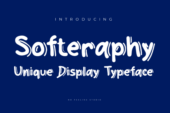 Softeraphy: A Versatile Display Font for Web Design