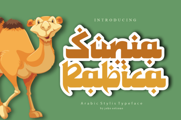 Sunia Rabica: A Display Font That Elevates Your Campaigns