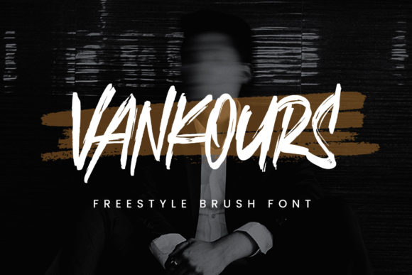 Vankours: A Modern Display Font for Editorial Design