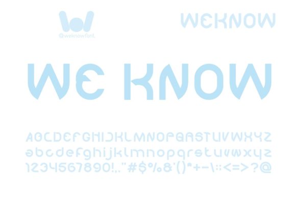 We Know Display Font Review for Branding Projects