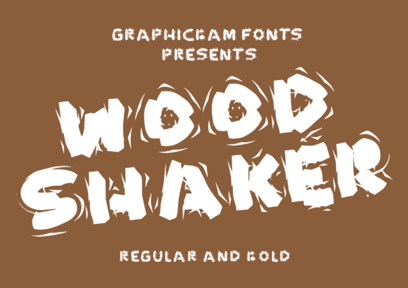 Wood Shaker: A Font That Transformed My Brand's Visual Identity